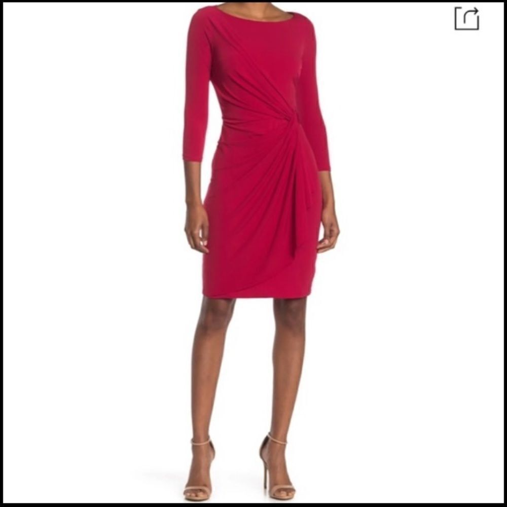 NWT! Catherine Malandrino scarlet dress